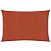 Vela Parasole 160 g / m² Terracotta 2,5x5 m in HDPE - Foto miniatura 1