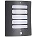Applique Da Esterno Con Rilevatore Todd - E27 - 1x60w - Colore Antracite - Foto miniatura 1