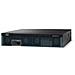 Cisco 2921, 10/100/1000Base-T (X) , Ethernet (RJ-45) , IEEE 802.3, 2U, 47/63 Hz, 0 - 40 °C - Foto miniatura 1