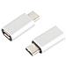 14-05017 USB 3.1 C Micro USB 2.0 B Argento cavo di interfaccia e adattatore - Foto miniatura 1