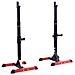 Squat Cage Squat Rack Regolabile Squat Rack Con Barra Di Supporto Per Manubri - Carico Massimo 200 Kg-15 Livelli Di Regolazione - Foto miniatura 1
