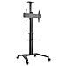 STAFFA PAVIMENTO PER TV 32-70" NPF10227 LOAD 70KG REG ALTEZZA - Foto miniatura 1