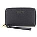 Jet Set, Travel Accessory-portafoglio Bi-fold Donna, Nero, Tu - Foto miniatura 1