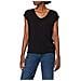 Pcbillo Tee lurex Stripes, T-shirt Donna, Nero (black), 34 (taglia Produttore: X-small)  - Foto miniatura 1