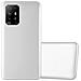Custodia Compatibile Con Oppo A94 5g In Argento Metallico - Coperchio Protettivo In Silicone Tpu Flessibile - Foto miniatura 1