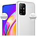 Custodia Compatibile Con Oppo A94 5g In Argento Metallico - Coperchio Protettivo In Silicone Tpu Flessibile - Foto miniatura 4