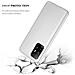 Custodia Compatibile Con Oppo A94 5g In Argento Metallico - Coperchio Protettivo In Silicone Tpu Flessibile - Foto miniatura 6