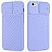 Custodia Compatibile Con Apple Iphone 6 / 6s In Viola Opaco - Coperchio Protettivo In Silicone Tpu Flessibile E Con Protezione Per La Fotocamera - Foto miniatura 1