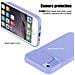 Custodia Compatibile Con Apple Iphone 6 / 6s In Viola Opaco - Coperchio Protettivo In Silicone Tpu Flessibile E Con Protezione Per La Fotocamera - Foto miniatura 4