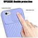 Custodia Compatibile Con Apple Iphone 6 / 6s In Viola Opaco - Coperchio Protettivo In Silicone Tpu Flessibile E Con Protezione Per La Fotocamera - Foto miniatura 7