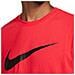 T-shirt Da Uomo Swoosh Rossa Taglia M Cod Dc5094-657 - Foto miniatura 3
