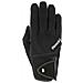 Guanti Da Equitazione Uomo Donna Roeckl Modello Milano Winter Resistenti Con Fodera Easy-dry 6 - Foto miniatura 1