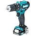 Makita HP333DSAW cacciavite elettrico e avvitatore a impulso 1700 Giri /min Nero, Blu - Foto miniatura 1