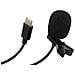 Microfono Lavalier Usb-c Omnidirezionale Sistema Riduzione Rumore 1,5 M, Nero - Foto miniatura 3