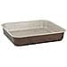 Teglia Quadra Per Pizza Rustic Line Cm. 35 X 35 - H. 6 - Foto miniatura 1