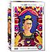 5425 Puzzle Con Ritratto Di Frida (1000 Pezzi) - Foto miniatura 1