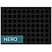 Tappeto Rivestimento Pavimento Gommato Pvc Con Bolle Colore Nero Bollato 100x600 Floor Nero - Foto miniatura 3