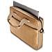 Velvet 35,8 cm (14.1") Borsa con caricamento dall'alto Sabbia - Foto miniatura 9