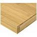 Scaffale A Parete 60x20x4 Cm In Bambù - Foto miniatura 3