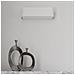 Lampada Da Soffitto Lokko 55 Bianco Sl. 0825 - Minimalista Lampade Da Soffitto Bianco 25x55x55 Cm - Foto miniatura 1
