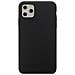 Cover Per Iphone 11 Pro Max Rigida Ed Elegante In Silicone Soft Touch, Nero - Foto miniatura 1
