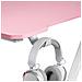 Scrivania Mars Gaming Mgd100rgbp Bianco Rosa Acciaio 100 X 60 Cm - Foto miniatura 2