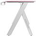 Scrivania Mars Gaming Mgd100rgbp Bianco Rosa Acciaio 100 X 60 Cm - Foto miniatura 3
