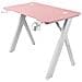 Scrivania Mars Gaming Mgd100rgbp Bianco Rosa Acciaio 100 X 60 Cm - Foto miniatura 4