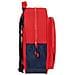 Zaino Scuola Rfef Rosso Azzurro (32 X 38 X 12 Cm) - Foto miniatura 3