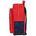 Zaino Scuola Rfef Rosso Azzurro (32 X 38 X 12 Cm) - Foto miniatura 4
