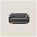 Edgar Divano letto matrimoniale in tessuto felis impermeabile T03 180 cm (mat. 140x197) grigio - Foto miniatura 3