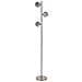Lampada Da Pavimento Ramis Metallo Argento - Foto miniatura 5