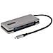 HB31CM1A3CB Replicatore di Porte e Docking Station Per Laptop Cablato USB 3.2 Gen 2 (3.1 Gen 2) Type-C Grigio - Foto miniatura 1