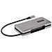 HB31CM1A3CB Replicatore di Porte e Docking Station Per Laptop Cablato USB 3.2 Gen 2 (3.1 Gen 2) Type-C Grigio - Foto miniatura 2