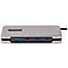 HB31CM1A3CB Replicatore di Porte e Docking Station Per Laptop Cablato USB 3.2 Gen 2 (3.1 Gen 2) Type-C Grigio - Foto miniatura 5