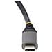HB31CM1A3CB Replicatore di Porte e Docking Station Per Laptop Cablato USB 3.2 Gen 2 (3.1 Gen 2) Type-C Grigio - Foto miniatura 6