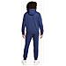 Club Fleece Fb7296-410, Uomini, Blu, L - Foto miniatura 5