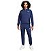 Club Fleece Fb7296-410, Uomini, Blu, L - Foto miniatura 1