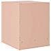Comodini 2 Pz Rosa 34,5x39x44 Cm In Acciaio - Foto miniatura 6