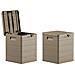 Baule 42x44x50 Woody's 90 Finitura Effetto Legno - Foto miniatura 1