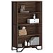 Libreria Rovere Marrone 80x31x137,5 Cm In Legno Multistrato - Foto miniatura 1
