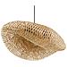 Lampadario Balha Legno Di Bambù Naturale - Foto miniatura 2