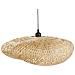 Lampadario Balha Legno Di Bambù Naturale - Foto miniatura 3
