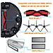 Accessori 8 Parti Xiaomi Roborock S5 Max /s50/s51/s55/s5/s60/s65/s6/s6 Pure /s6 Maxv - Foto miniatura 2