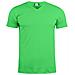 Basic-t V-neck Verde Acido S - Foto miniatura 1