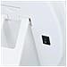 Specchio Ovale per Trucco Makeup Luci Led e Regolazione Touch Ingrandimento 5x - Foto miniatura 2