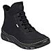 Black Casual Closed Ladies Mid Height Boots Stivaletti Pelle Sintetica Scarpe Donna Nero Eu 37, 55069-00 - Foto miniatura 1