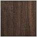 Cassettiera Rovere Marrone 70x41x56 cm in Legno Multistrato - Foto miniatura 7