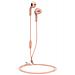 E56 Auricolare Cablato In-ear Musica e Chiamate Rosa - Foto miniatura 3