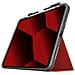 Custodia Protettiva Per Ipad 10.9 Folio Dux Plus, Rosso - Foto miniatura 3